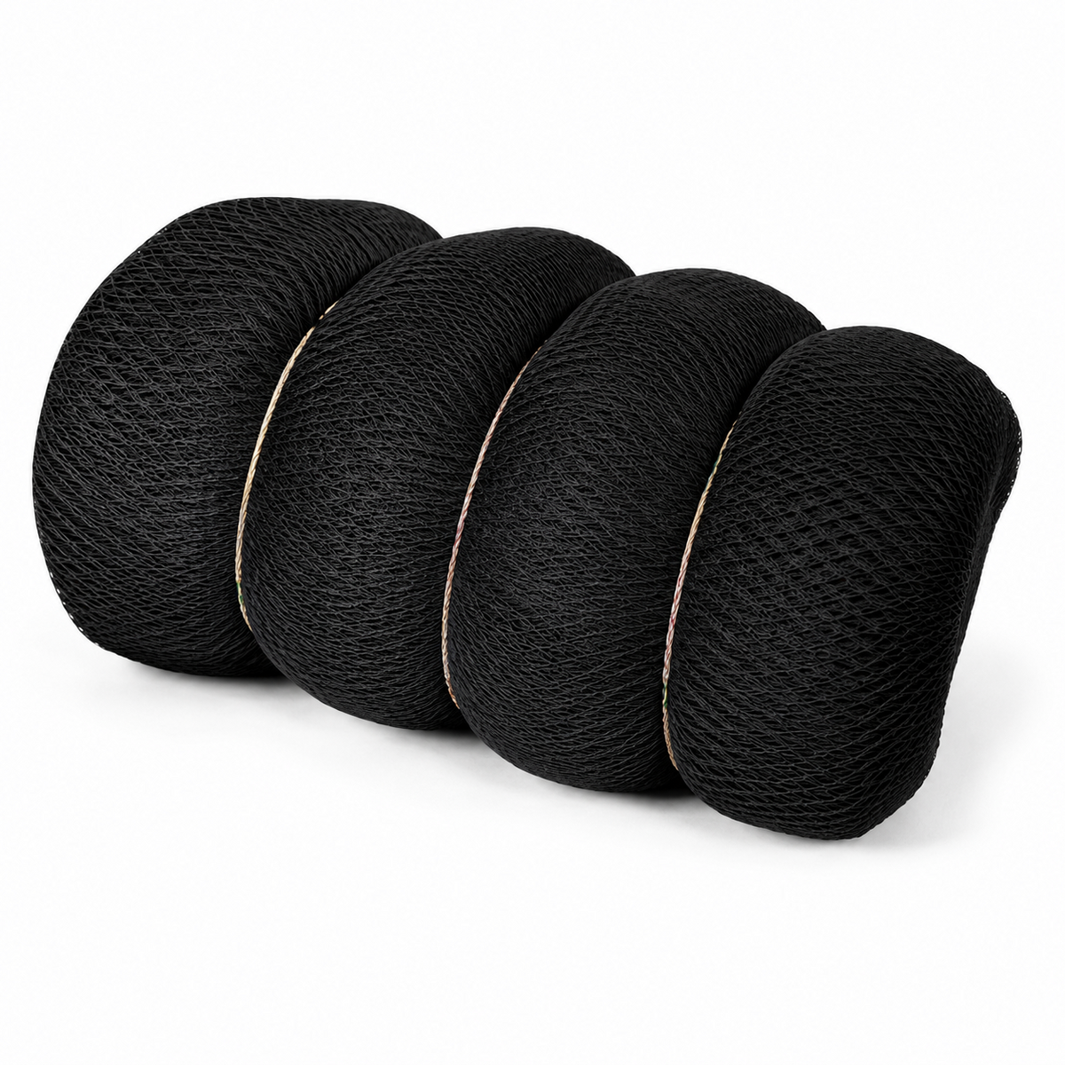 Black Bird Protection Netting – 2 × 20m, 15mm Diamond Mesh