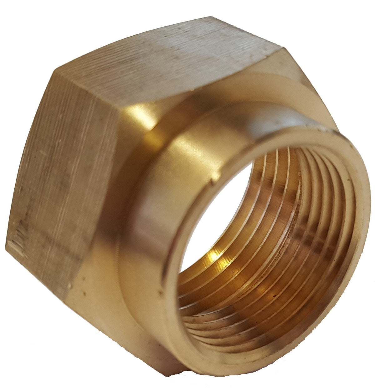 Brass Reducing Socket – ¾″ × ½″ BSP Female