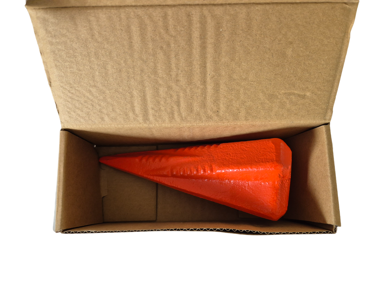 4 LBS Heavy Duty Diamond Log Splitter (Red)