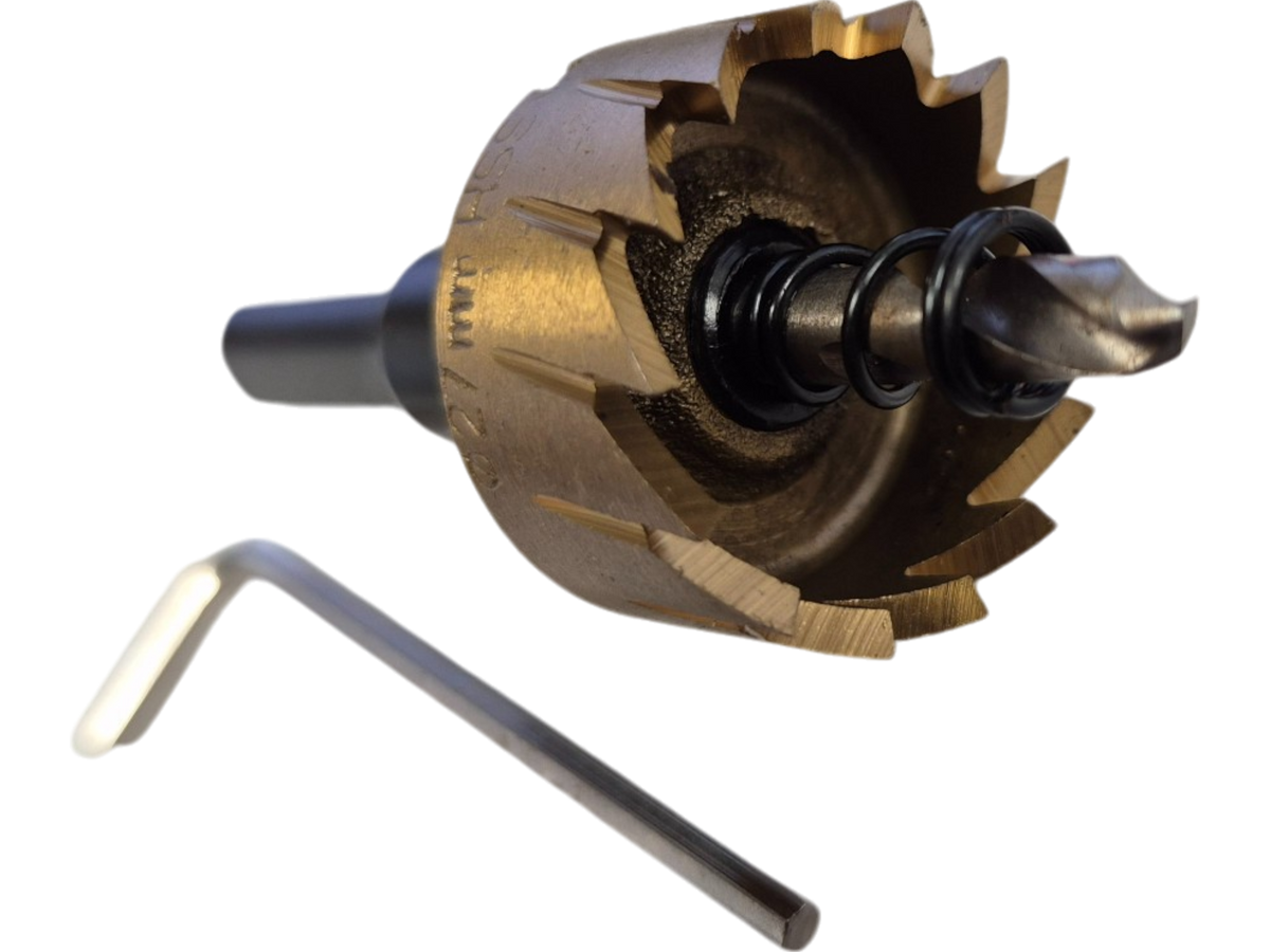 27mm HSS Hole Cutter for Water Butt Fittings