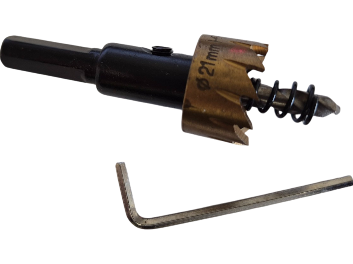 21mm HSS Hole Cutter for Water Butt Fittings