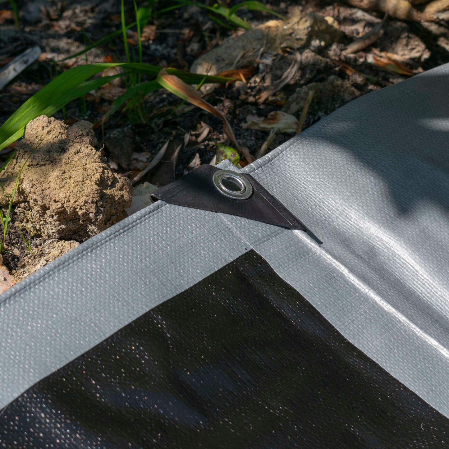 300gsm Silver Tarpaulins