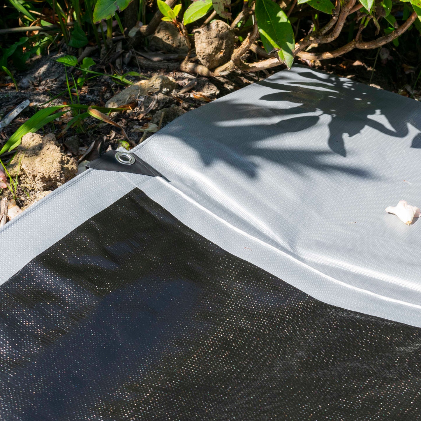 300gsm Silver Tarpaulins