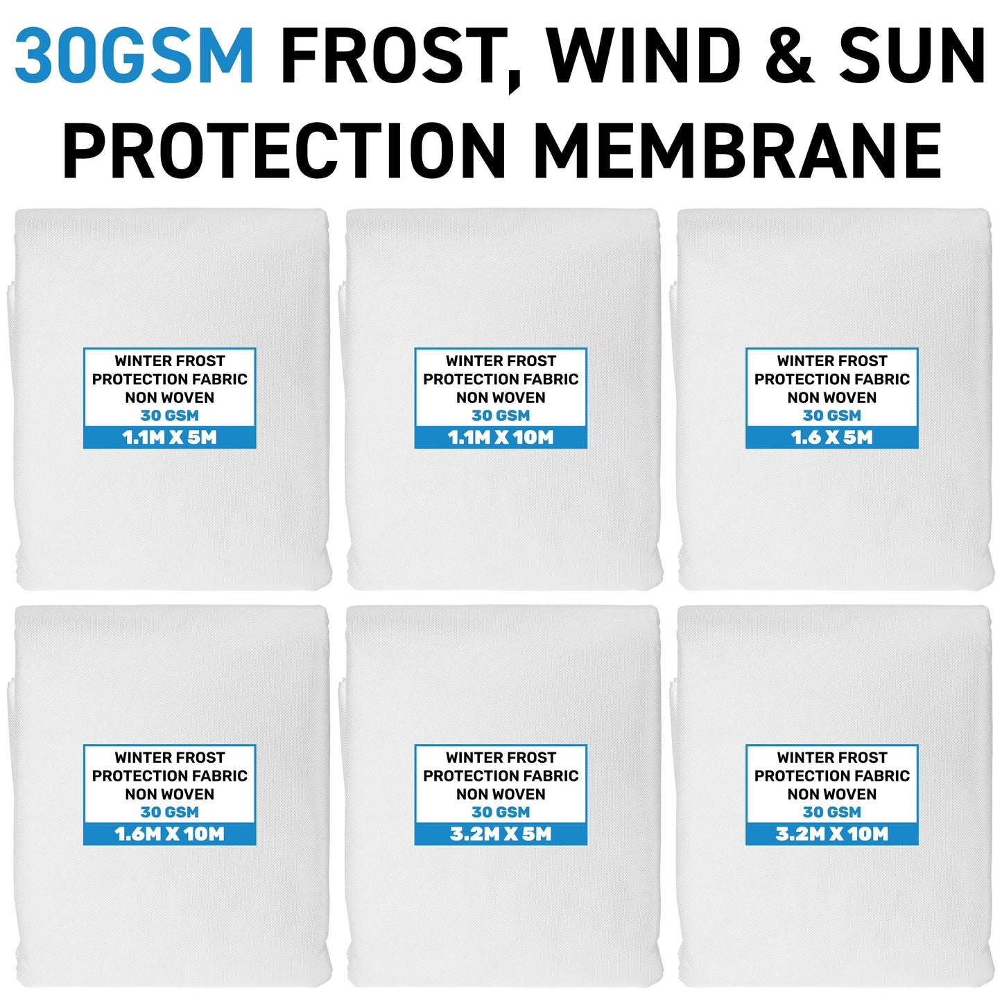 30gsm Heavy Duty Plant Protection Fleece Fabric