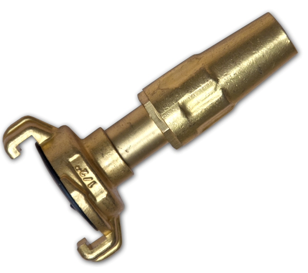Geka Type Claw Fitting - Lance 1/2"