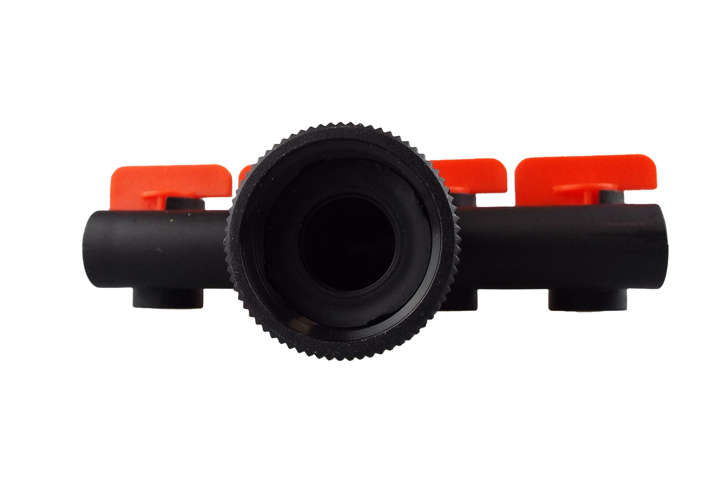 Micro Irrigation Four Outlet Tap Splitter with Valves