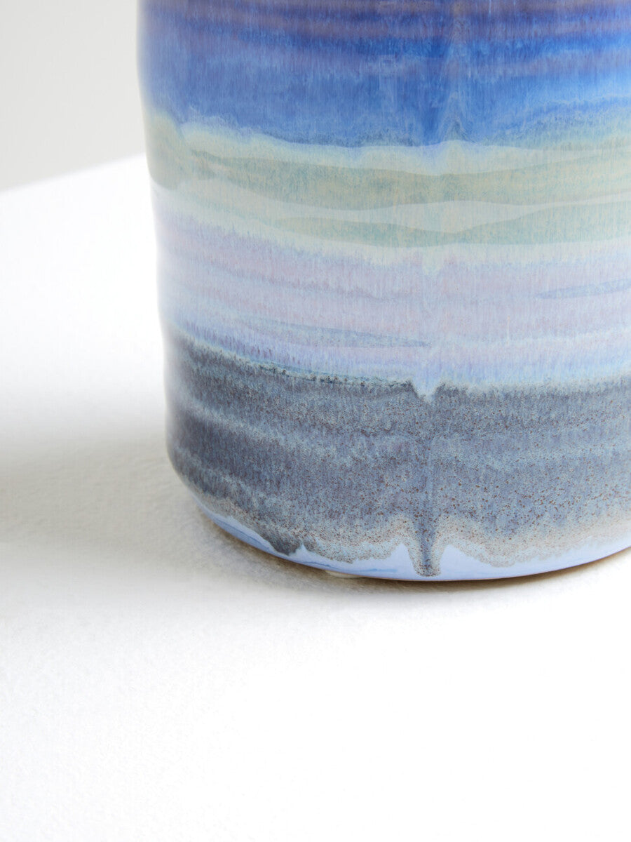 Gradient Blue Small Planter, Caldera Range
