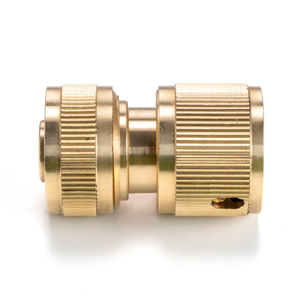 Brass Y Hose Splitter Kit – Two Valves & Three ½″ Sockets