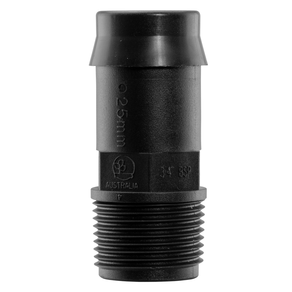 IBC S60X6 Cap with 25mm Irrigation Hose Barb