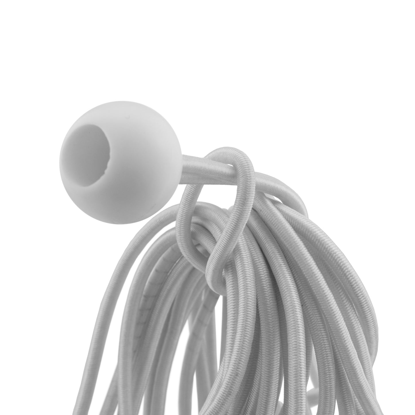 Bungee Ball 6" (White)