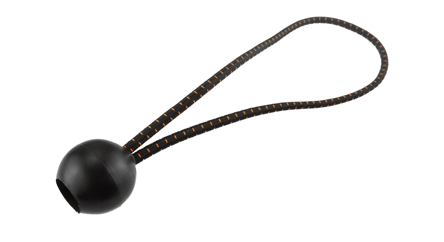 Bungee Ball 8" Black