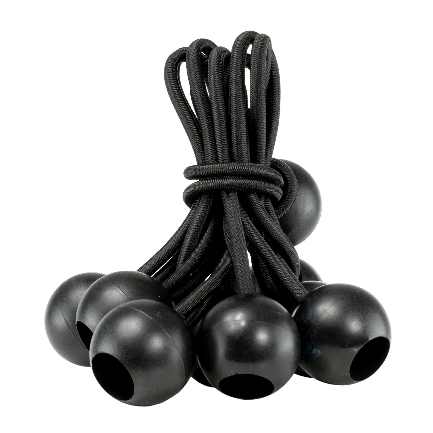 Bungee Ball Mixed Pack of 30 Black