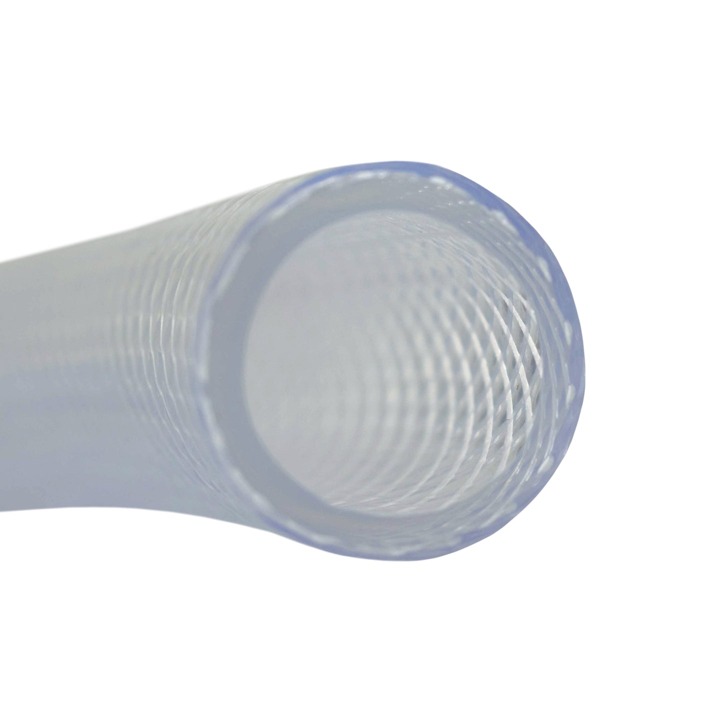 16mm Transparent Braided Reinforced PVC Hose