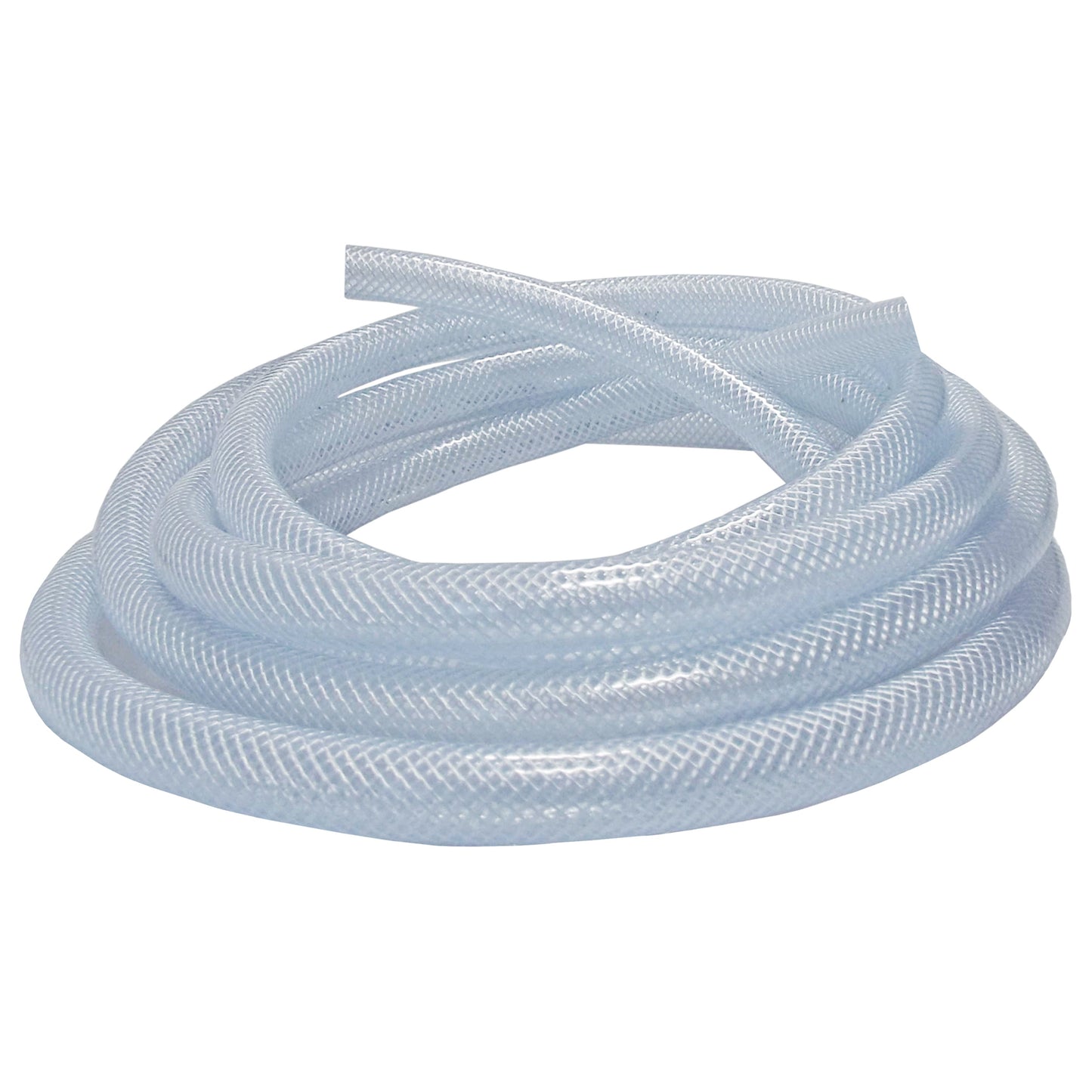 16mm Transparent Braided Reinforced PVC Hose