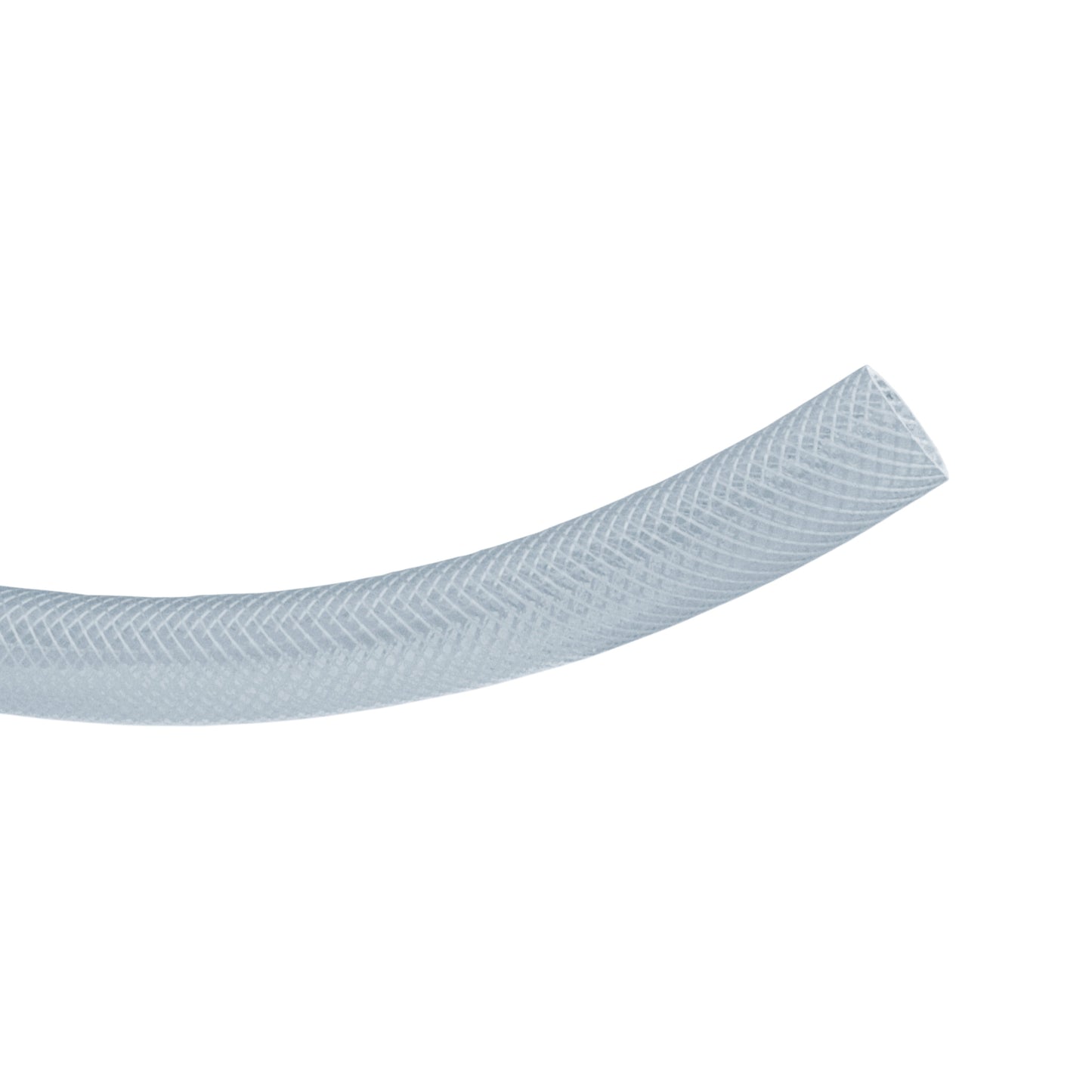 16mm Transparent Braided Reinforced PVC Hose
