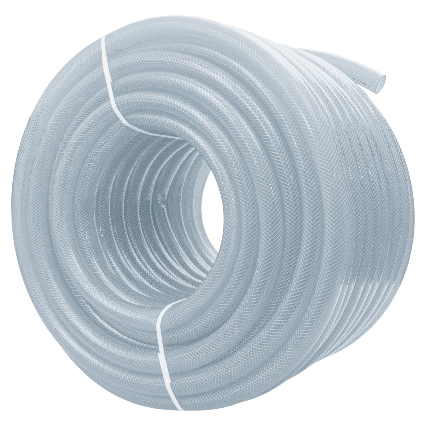 16mm Transparent Braided Reinforced PVC Hose