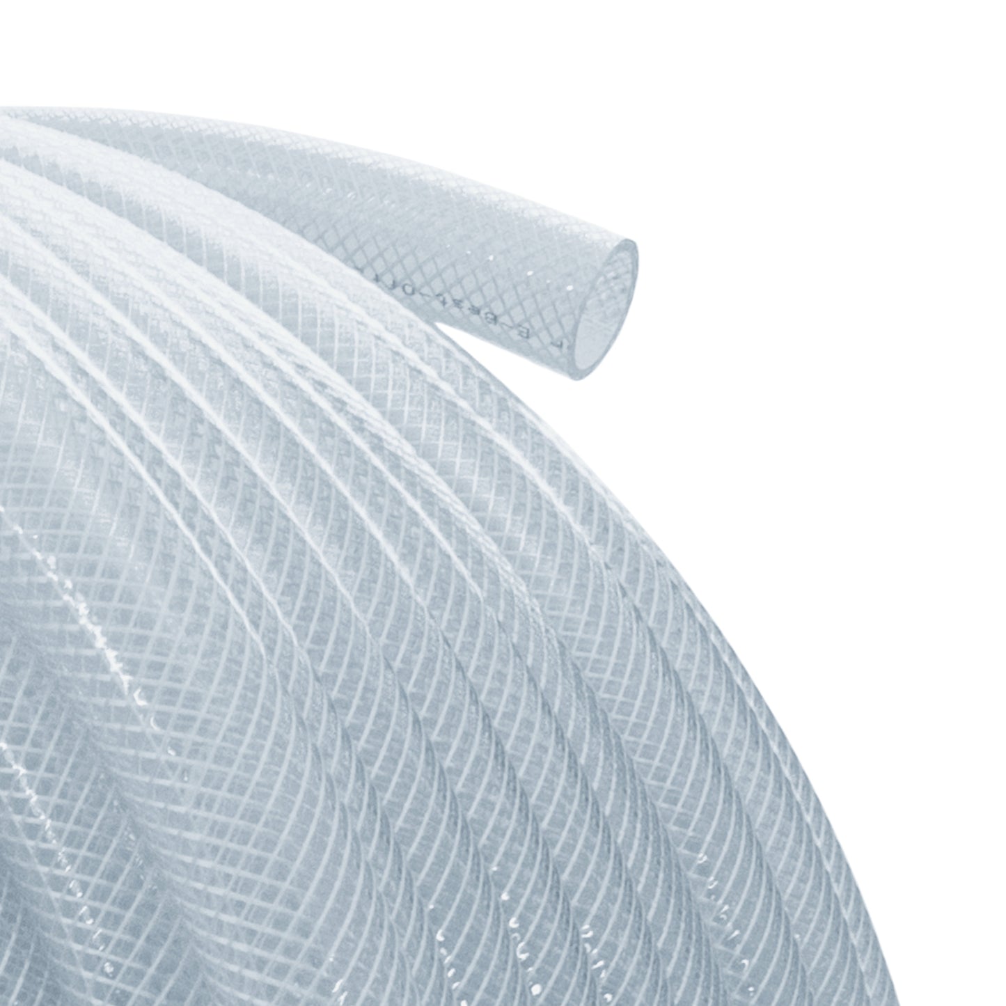 16mm Transparent Braided Reinforced PVC Hose