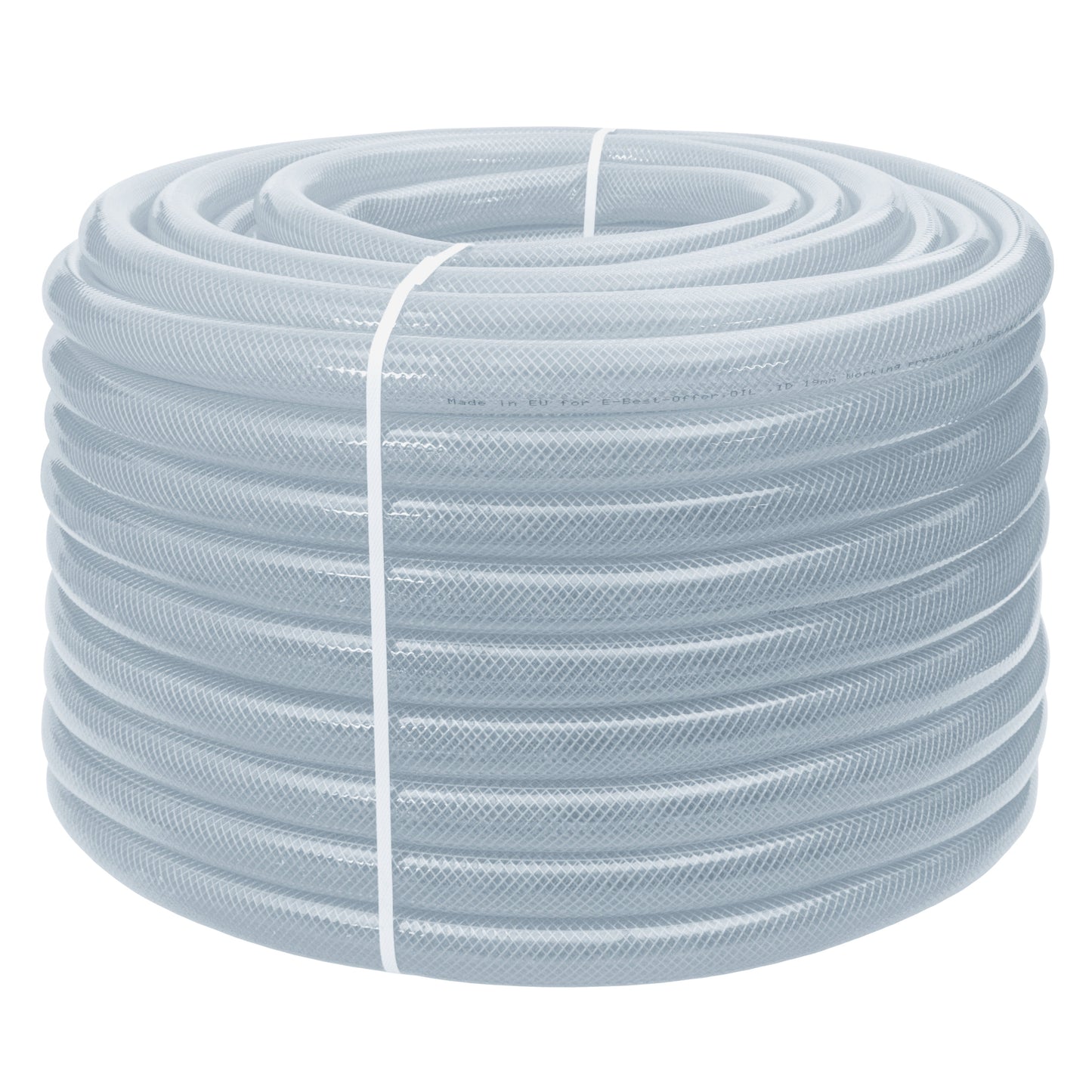 16mm Transparent Braided Reinforced PVC Hose