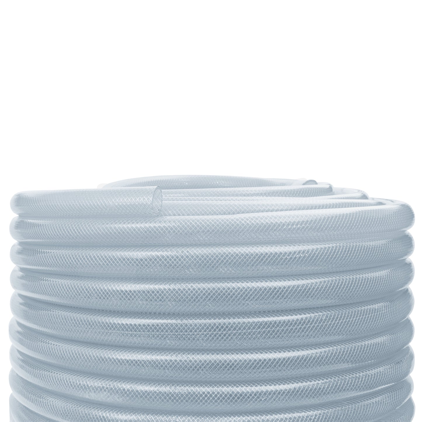 16mm Transparent Braided Reinforced PVC Hose