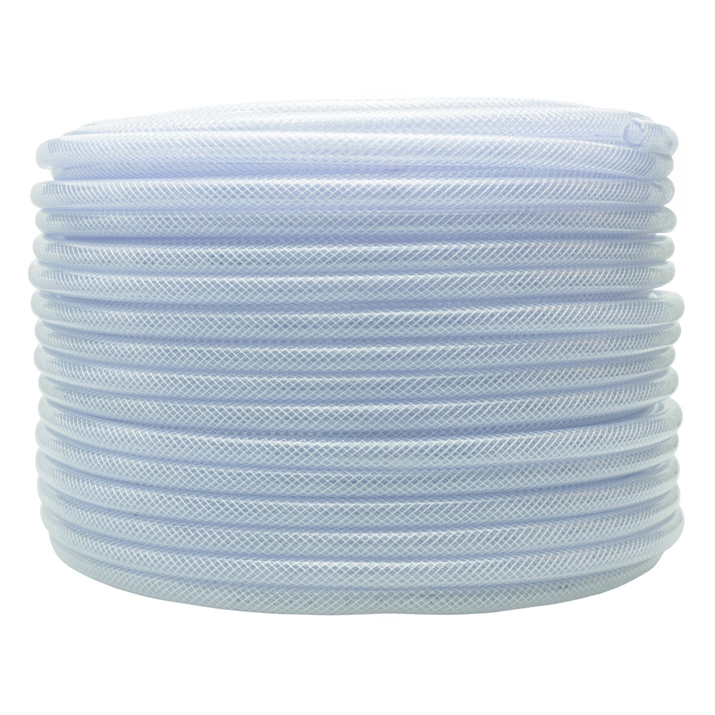 8mm Transparent Braided Reinforced PVC Hose