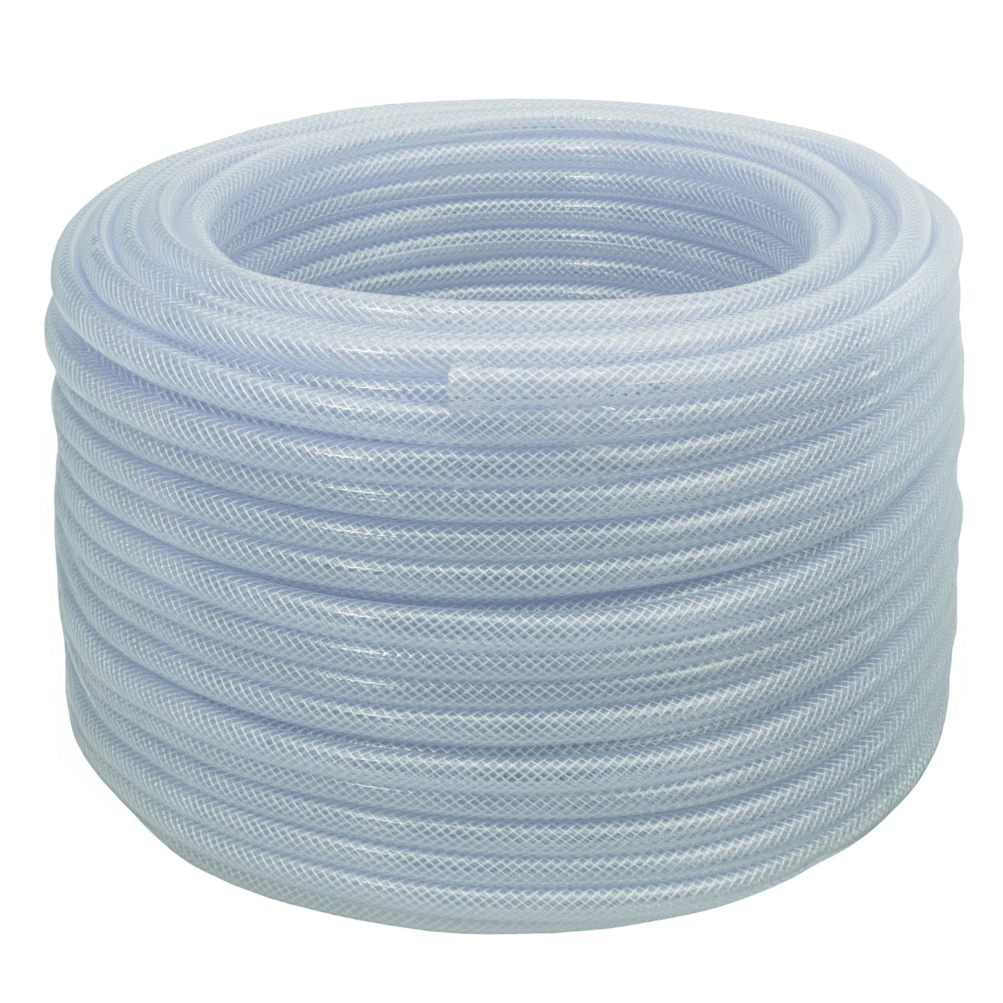 8mm Transparent Braided Reinforced PVC Hose