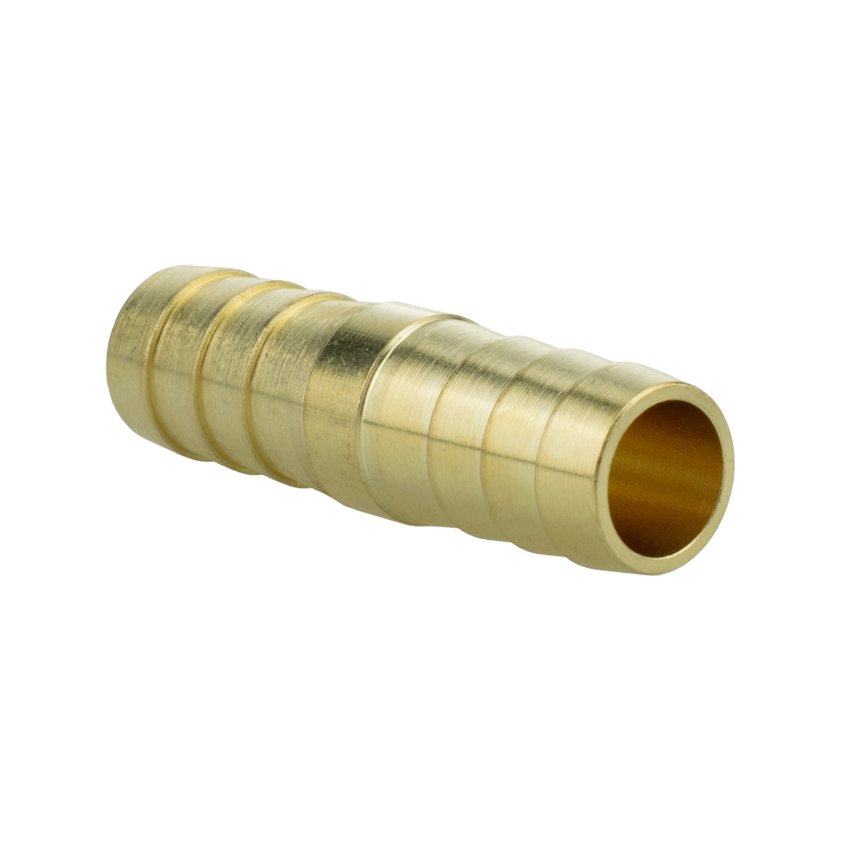 Brass Straight Hose Joiner – 12.5mm Barbs