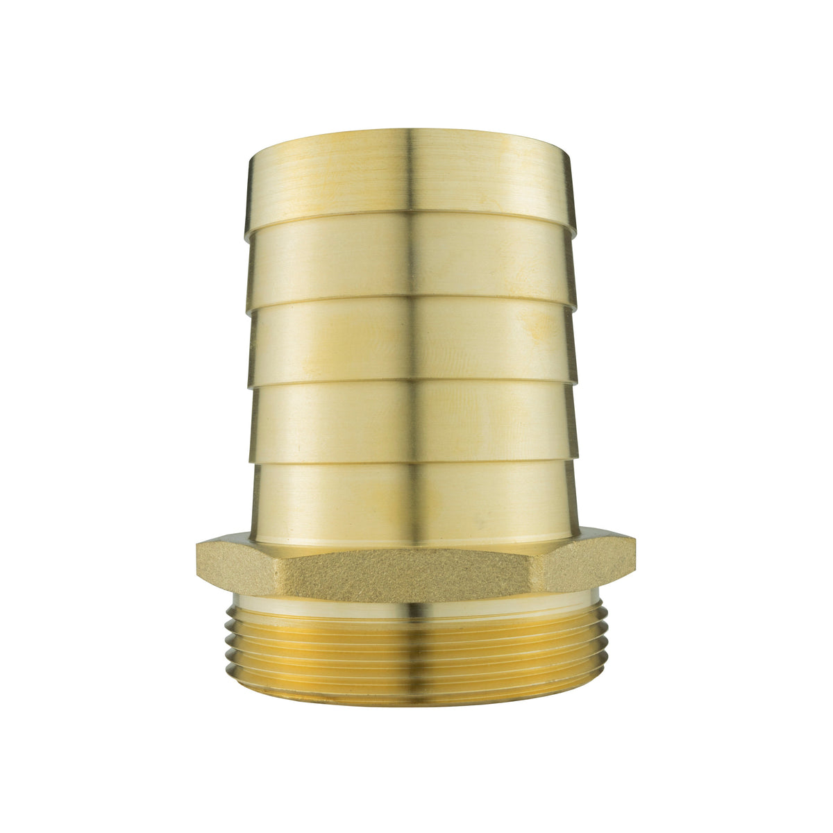 IBC S60X6 Adapter with Brass 50mm Hose Tail