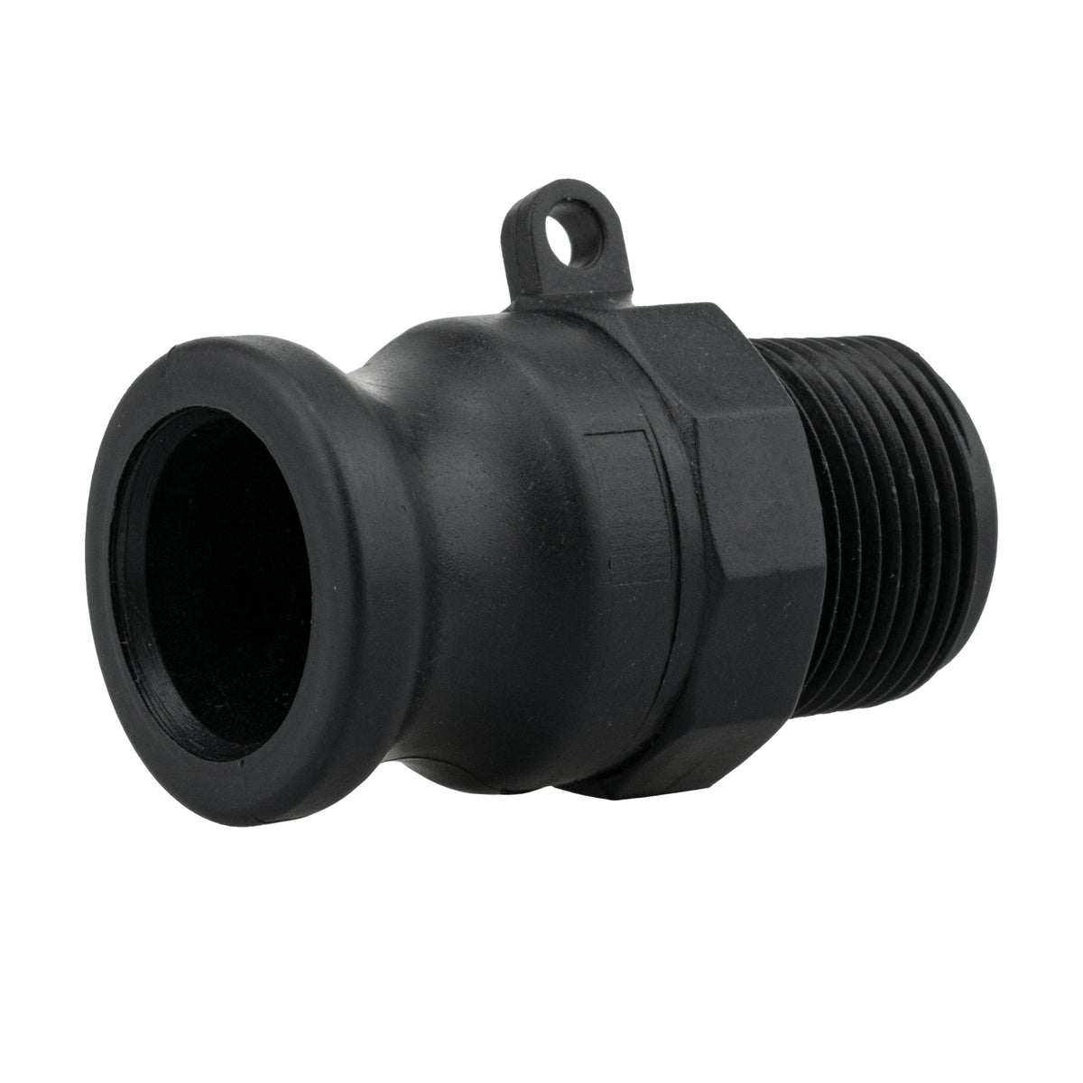 4″ PP Valve Kit – Stainless Ball & Two Type F Camlocks