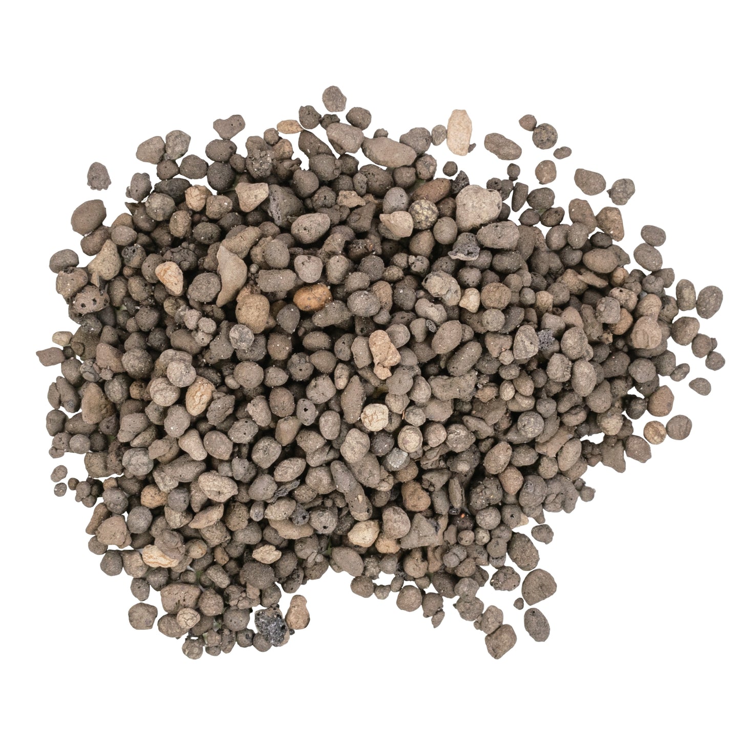 Expanded Clay Aggregate, Hydroponic Plant Growing Pebbles, Grade 1-4mm