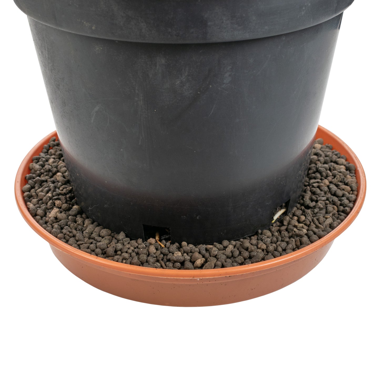 Expanded Clay Aggregate, Hydroponic Plant Growing Pebbles, Grade 1-4mm