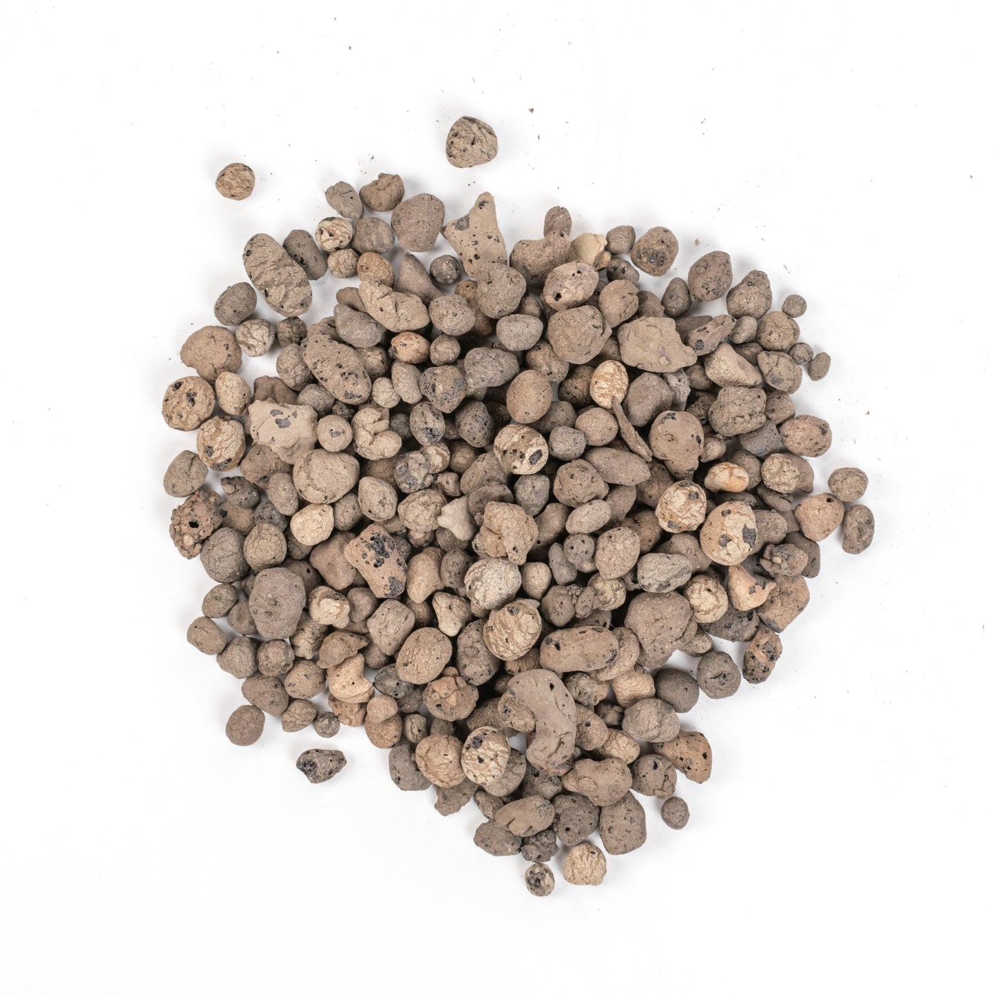 Expanded Clay Aggregate, Hydroponic Plant Growing Pebbles,Grade 4-8mm