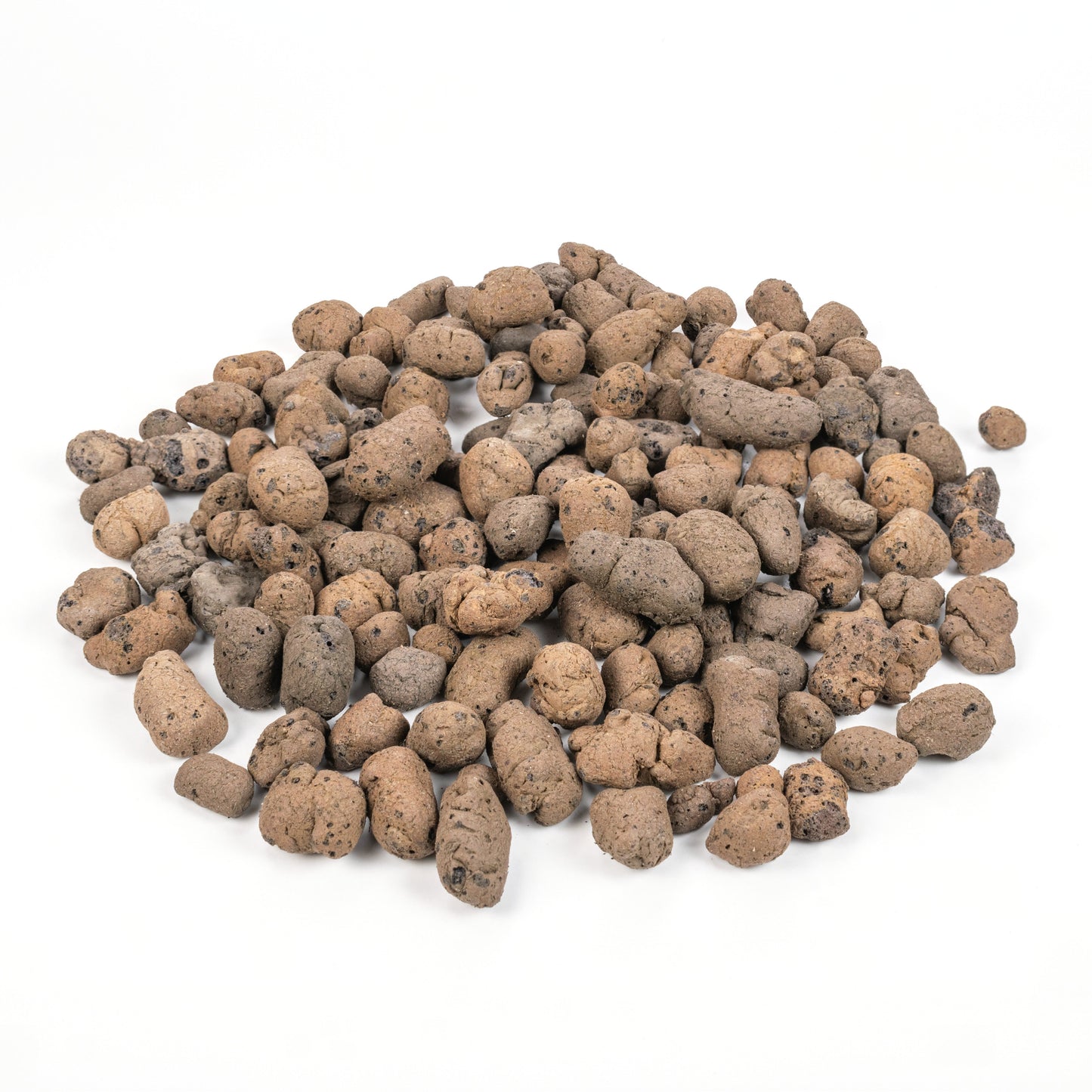 Expanded Clay Aggregate, Hydroponic Plant Growing Pebbles, Grade 8-16mm