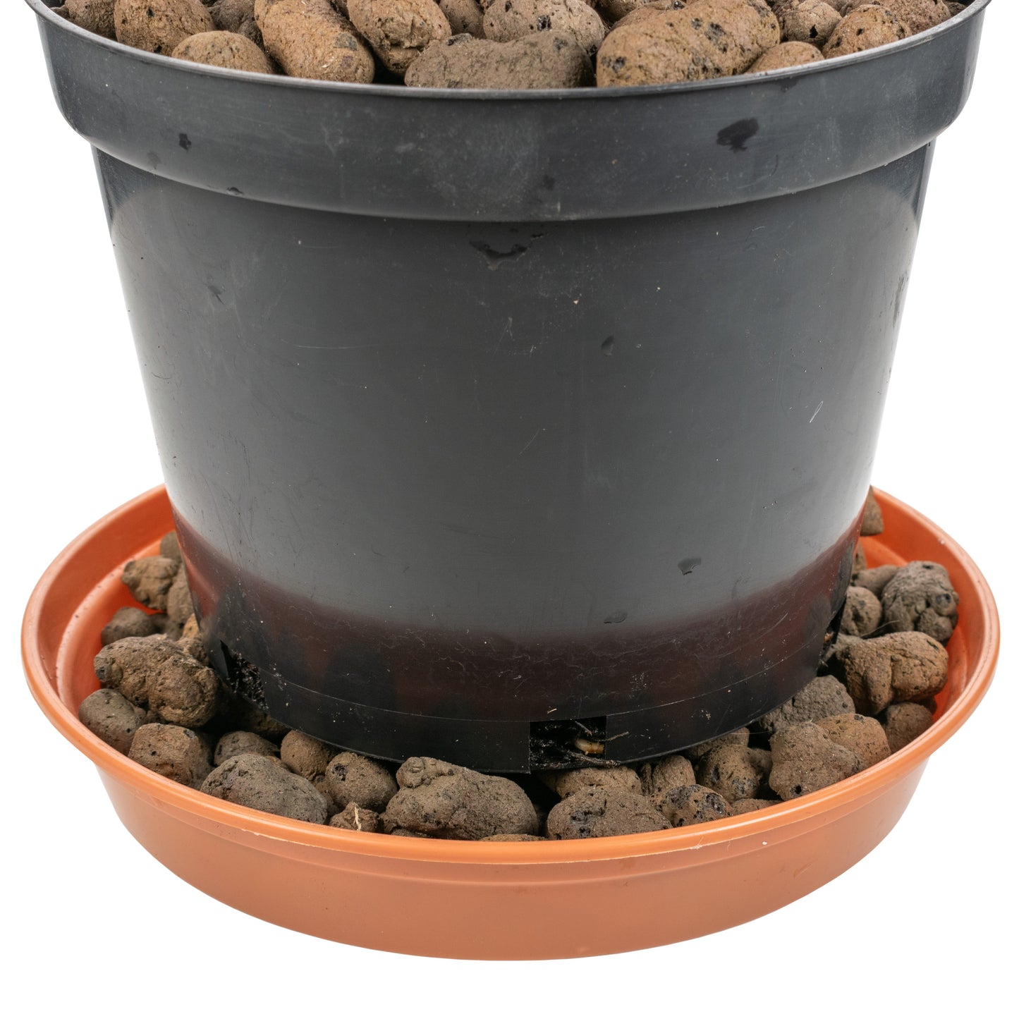 Expanded Clay Aggregate, Hydroponic Plant Growing Pebbles, Grade 8-16mm