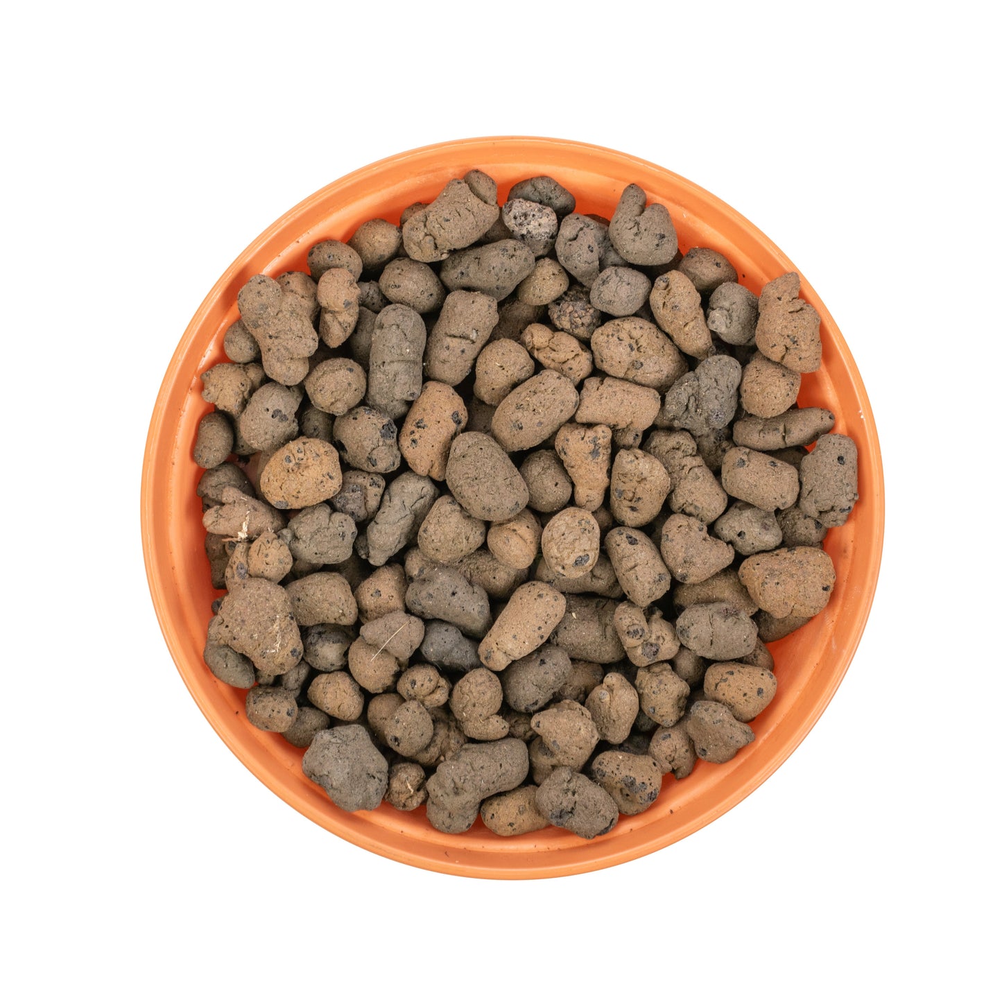 Expanded Clay Aggregate, Hydroponic Plant Growing Pebbles, Grade 8-16mm