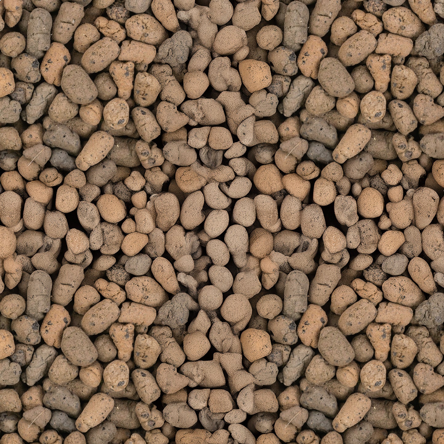 Expanded Clay Aggregate, Hydroponic Plant Growing Pebbles, Grade 8-16mm