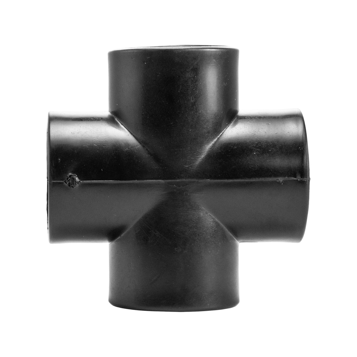 PP Four-Way Cross Fitting – ¾″ BSP Female