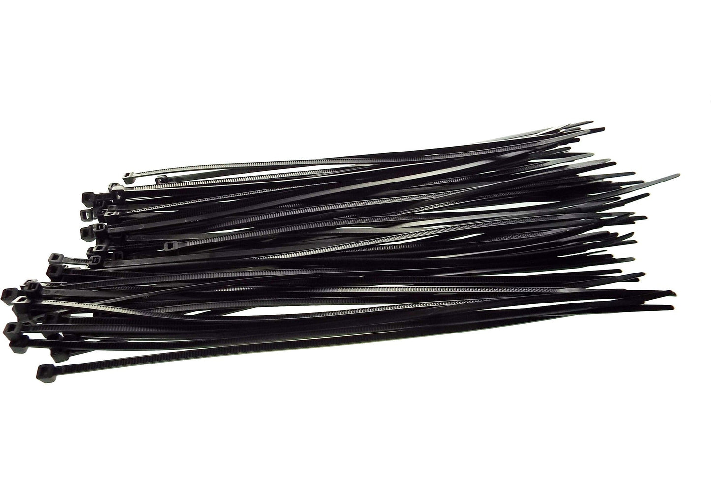 100 Cable Ties (2.5mm x 100mm) Black