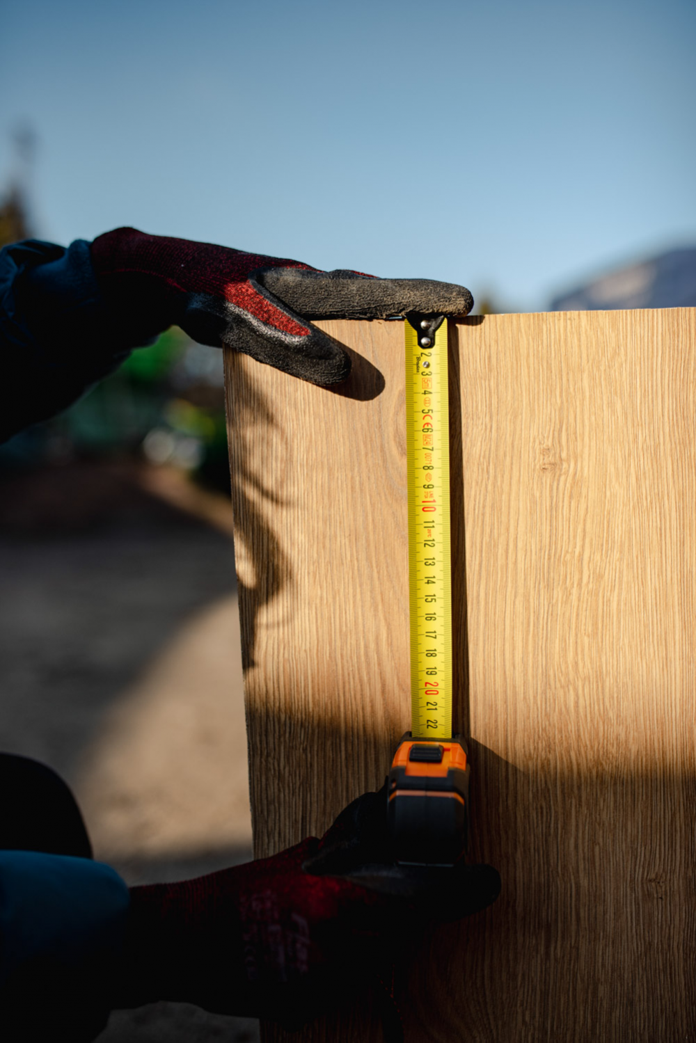 10 Metre Tape Measure with Belt Clip