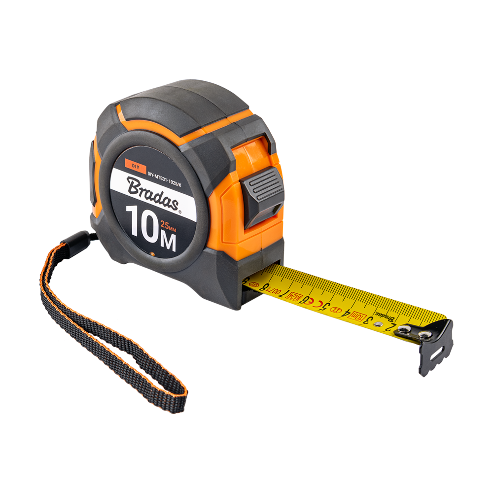 10 Metre Tape Measure with Belt Clip