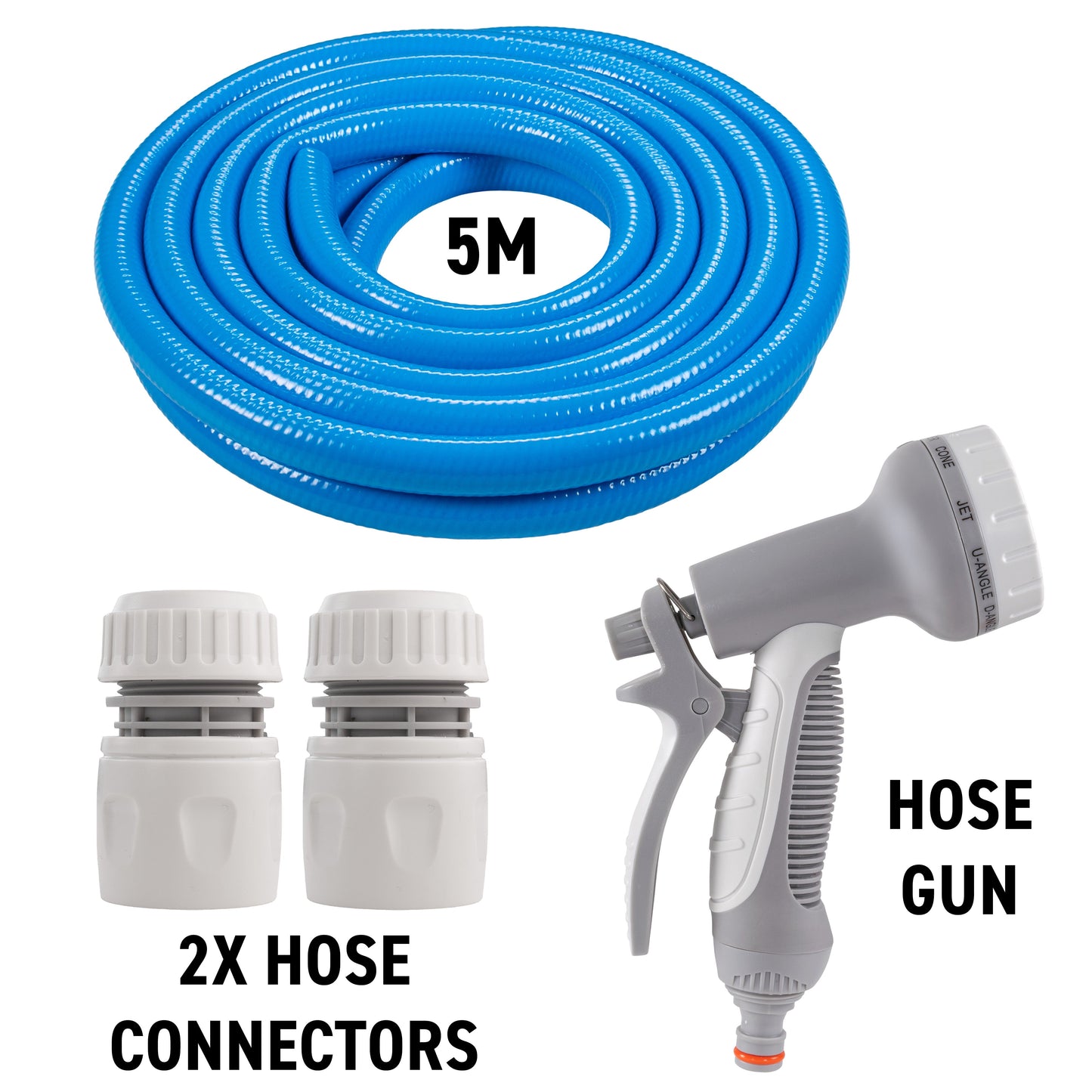 Dog Shower Kit (Blue)