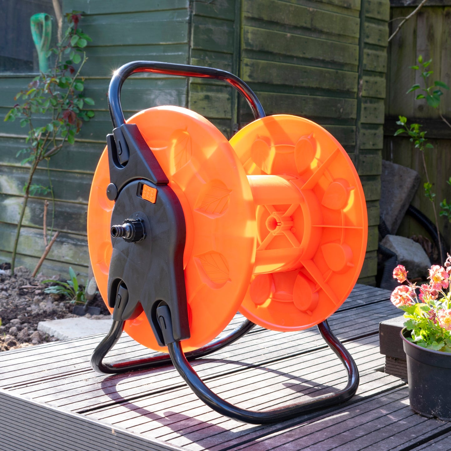 Hose Reel for 60m 1/2" Garden Hose