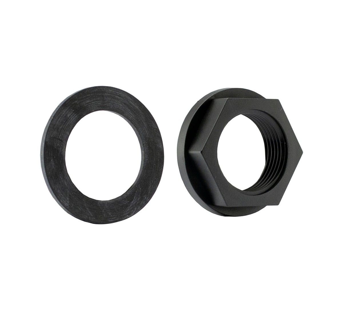 2″ BSP Female Back Nut & Washer for Tank Fittings; supplied product design shown.