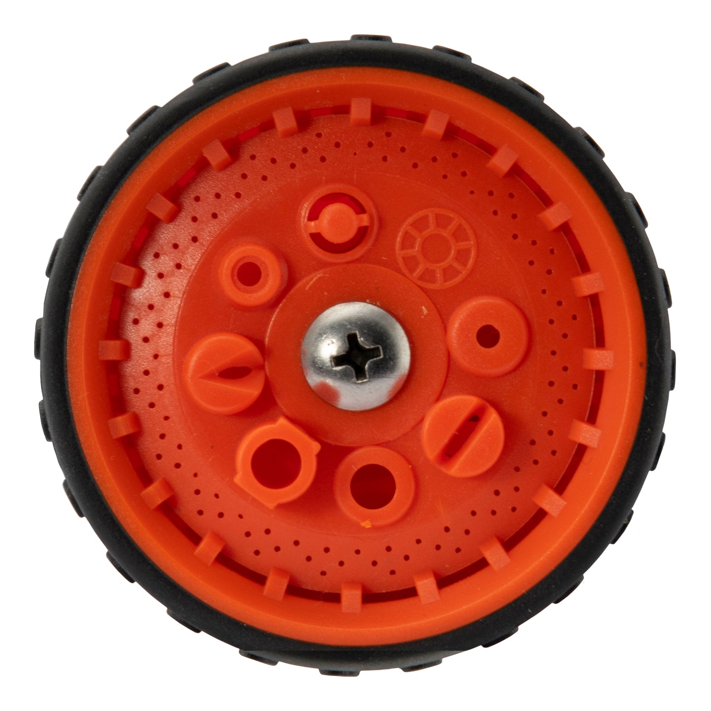 Hose Gun Water Sprayer 8-Pattern (Black/Orange)