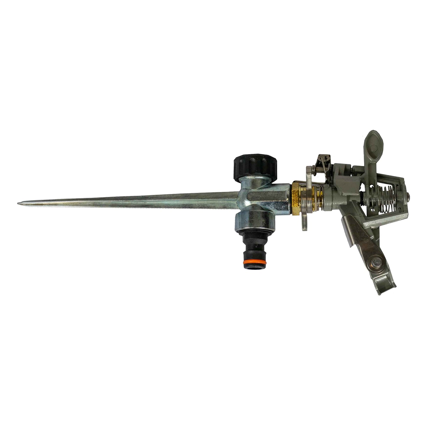 Pulsating Lawn Sprinkler Metal Spike