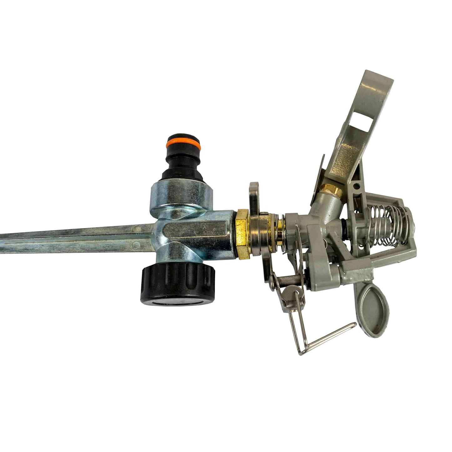 Pulsating Lawn Sprinkler Metal Spike