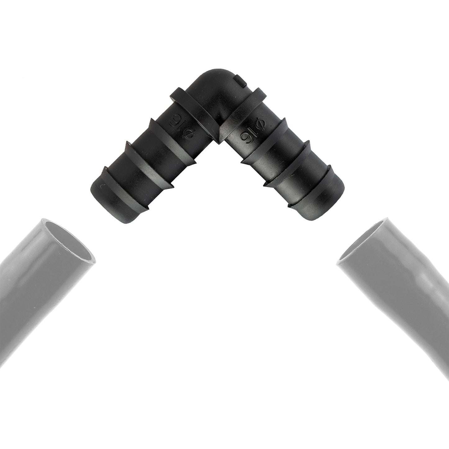 Pack of 20 Mixed 1/2" Barb Irrigation Pipe Connectors