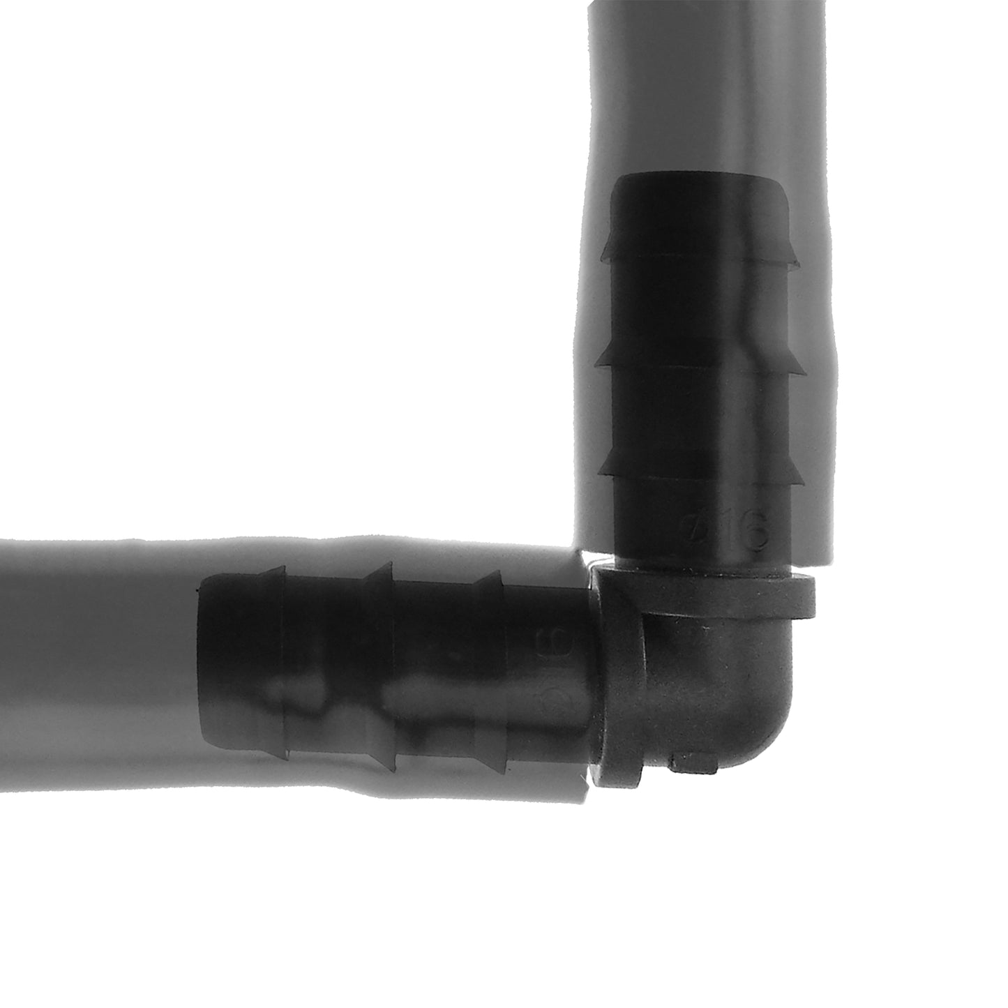 Pack of 20 Mixed 1/2" Barb Irrigation Pipe Connectors