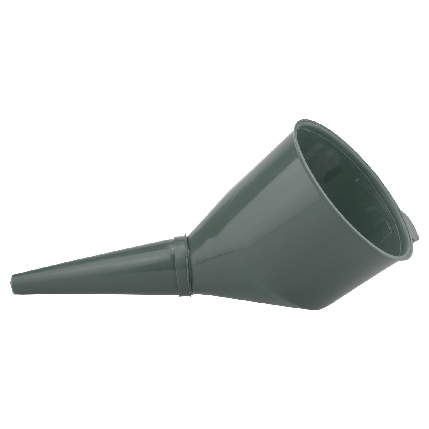 Car Fuel Funnel Angled Spout (Grey)