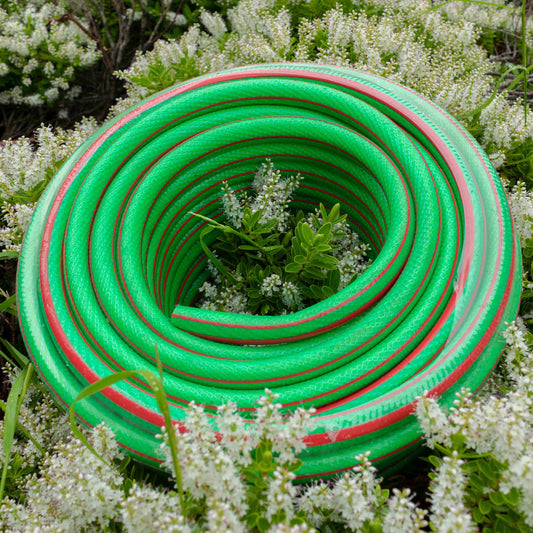 Green 6-Layer Heavy Duty 1/2" Hose Pipe (1m - 100m)
