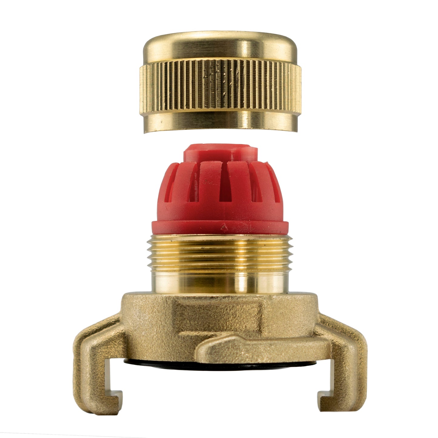 Geka Type Claw Fitting - Hose Quick Connector - 1/2" Hose
